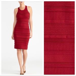 Rachel Roy Mixed Stitch Sweater Dress S